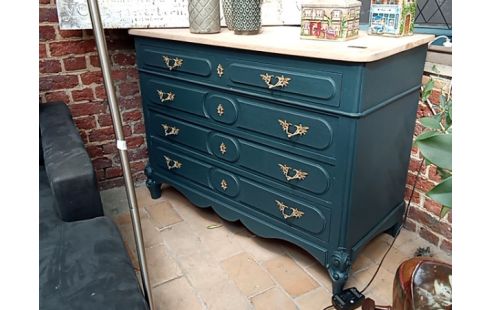 COMMODE BLEUE LXV T
