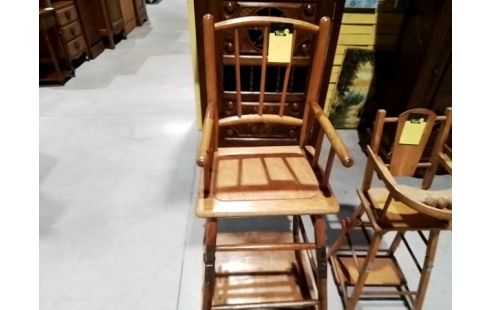 CHAISE BEBE EN BOIS