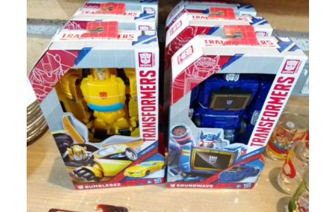 FIGURINE TRANSFORMERS L'UNITE