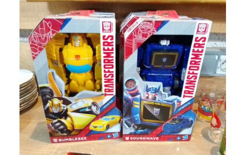 FIGURINE TRANSFORMERS L'UNITE