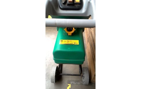 TRITURADOR VERDE GRIS