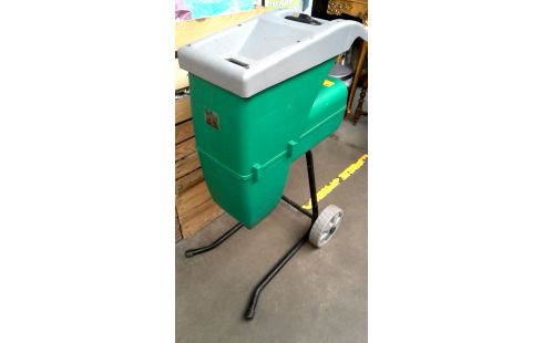 TRITURADOR VERDE GRIS