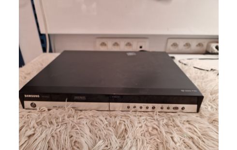 LECTEUR ENREGISTREUR DVD Samsung + commande