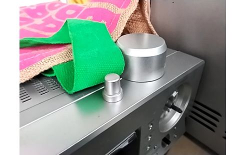 AUDIO CONTRÔLER JVC + RES