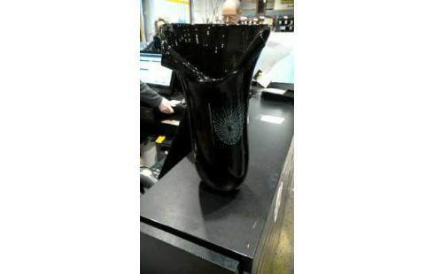 VASE MURANO FERRO ET  LAZZARINI