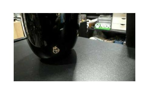 VASE MURANO FERRO ET  LAZZARINI