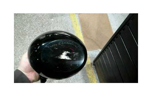 VASE MURANO FERRO ET  LAZZARINI