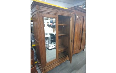 ARMOIRE 2 PORTES 2 GLACES