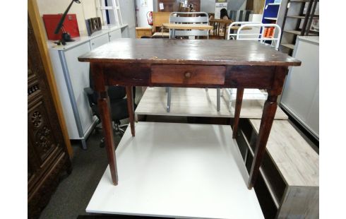 TABLE SAPIN 1 TIROIR