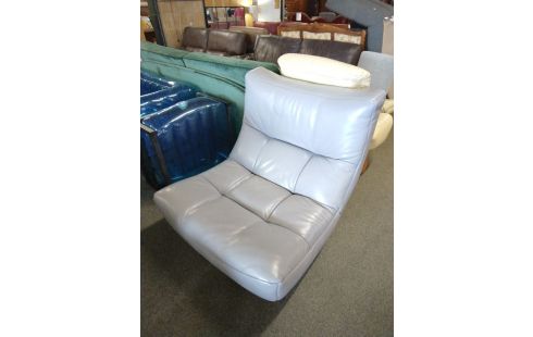 CHAUFFEUSE CUIR GRISE