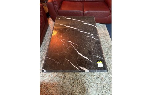 TABLE BASSE HOKKA MARBRE NOIR