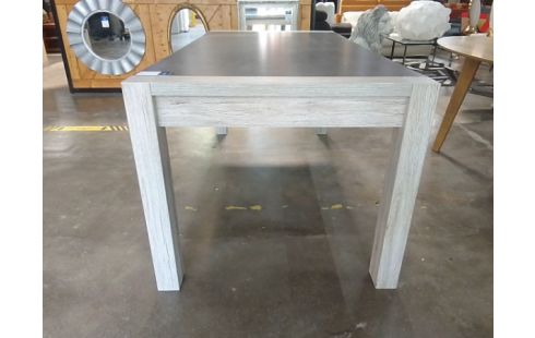 TABLE DE SALLE A MANGER TYPE MODERNE IMITATION BÉTON