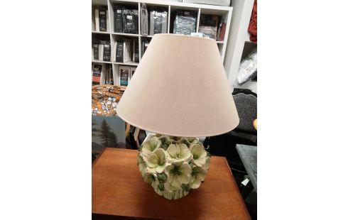 LAMPE FLEURS