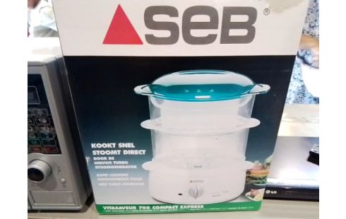 CUISEUR VAPEUR SEB VITASAVEUR 700 COMPACT EXPRESS