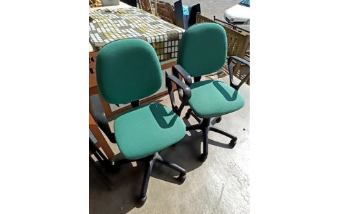 FAUTEUIL DE BUREAU VERT