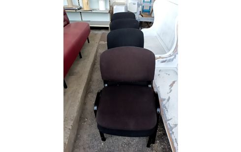 CHAISE D'ACCUEIL TISSU