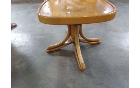 FAUTEUIL BOIS ANNEES 50 EN L'ETAT