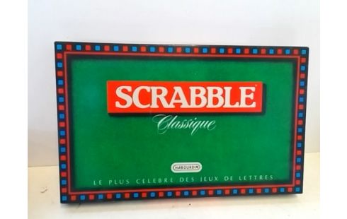 JEU DE SOCIETE SCRABBLE