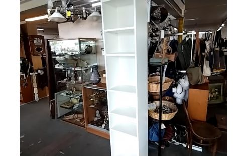 COLONNE DE RANGEMENT BLANCHE