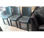 LOT DE 3 CHAISES