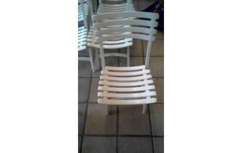 CHAISE PLIANTE ALLIBERT L'UNE