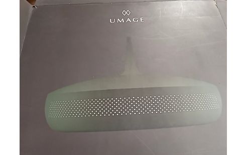 SUSPENSION metal design clava dine noir neuve