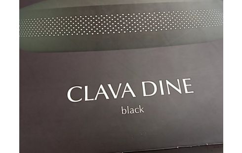 SUSPENSION metal design clava dine noir neuve