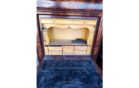 SECRETAIRE LOUIS PHILIPPE MARBRE ACCRSV