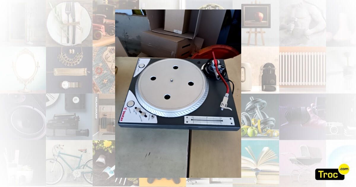 Achat PLATINE VINYLE A RÉPARER occasion Ales — free download
