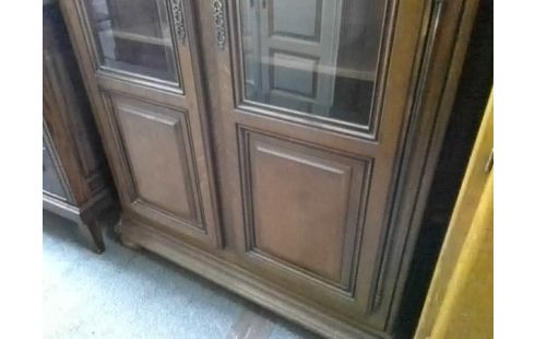 BIBLIOTHEQUE VITREE 2P