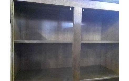 BIBLIOTHEQUE VITREE 2P