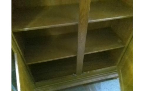 BIBLIOTHEQUE VITREE 2P