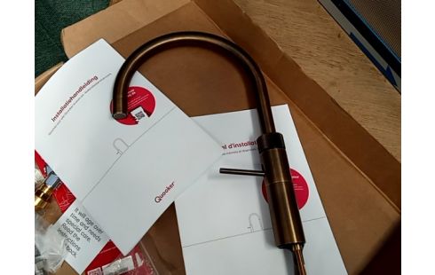 ROBINET de cuisine cuivre quooker