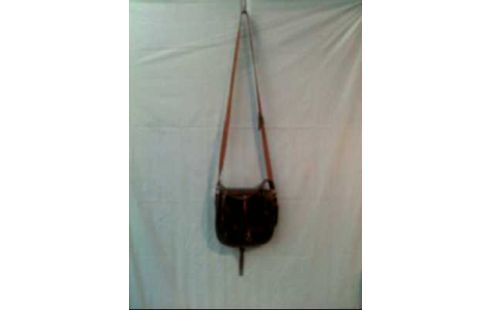 JAGDTASCHE LEDEROPT. BRAUN