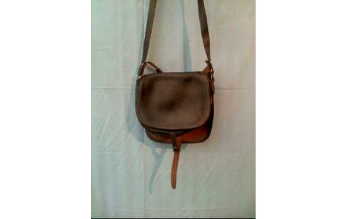 JAGDTASCHE LEDEROPT. BRAUN