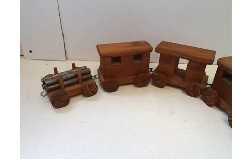JOUET EN BOIS TRAIN