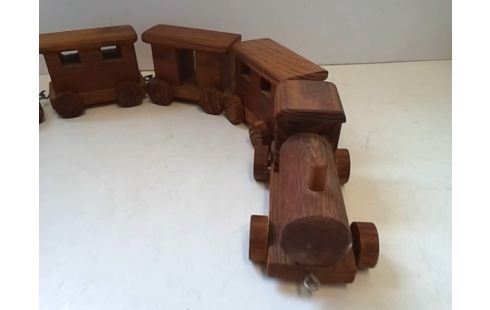JOUET EN BOIS TRAIN
