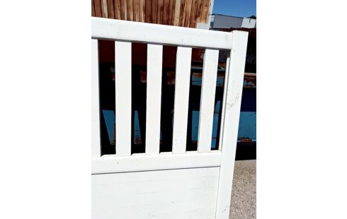 PORTAIL COULISSANT ALU 370/140 ROULETTES RSV2