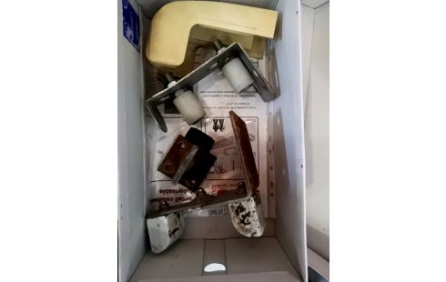 PORTAIL COULISSANT ALU 370/140 ROULETTES RSV2