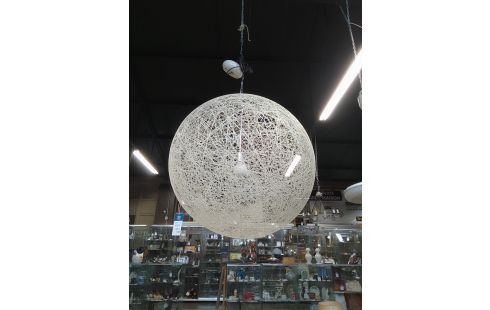 SUSPENSION BOULE EN FIBRE DE VERRE DROOG 1990