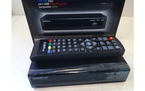 DECODEUR TNT HD SIGMATEK AVEC BOITE