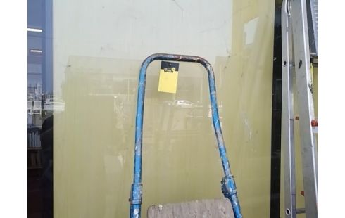 ESCABEAU BOIS 4 MARCHES