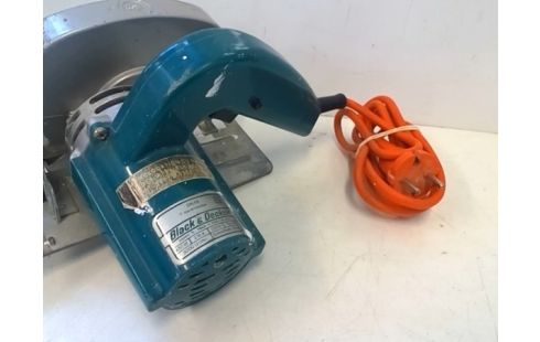 SCIE CIRCULAIRE BLACK&DECKER DN55