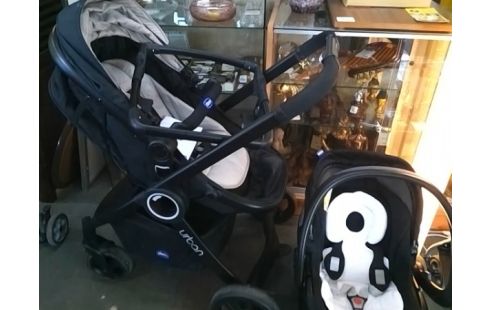 POUSSETTE CHICCO URBAN PLUS AVEC COSY