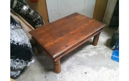 TABLE BASSE BOIS EXOTIQUE