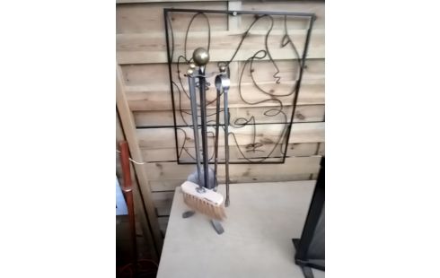 SERVITEUR DE CHEMINEE