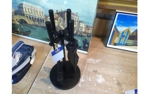 SERVITEUR DE CHEMINEE