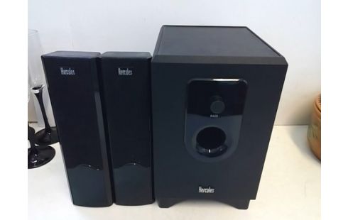 ENCEINTES HERCULES 2.1