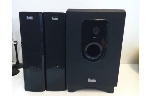 ENCEINTES HERCULES 2.1