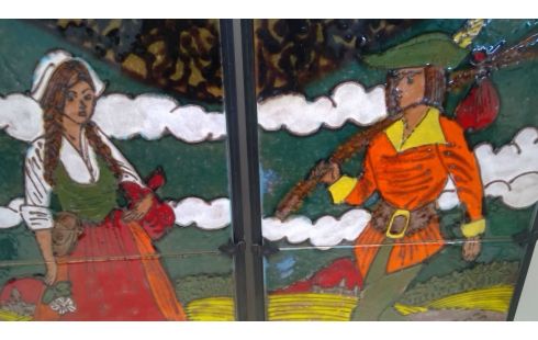 PANELEN TEGELS TIJL EN NELE